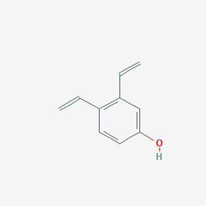 3,4-Diethenylphenol