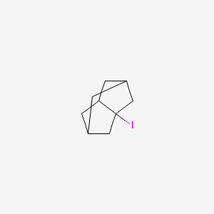 3a-Iodooctahydro-2,5-methanopentalene