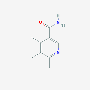 B1432669 4,5,6-Trimethylnicotinamide CAS No. 1551064-56-2