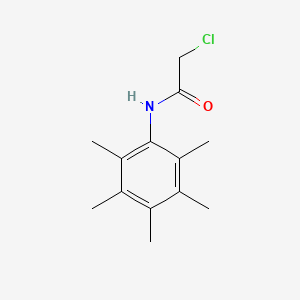 B1432694 2-Chloro-N-(pentamethylphenyl)acetamide CAS No. 64503-43-1