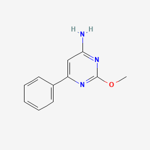 2-Methoxy-6-phenylpyrimidin-4-amine