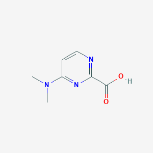 4-(Dimethylamino)pyrimidine-2-carboxylic acid