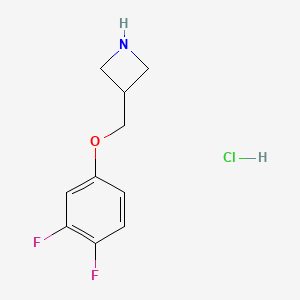 3-[(3,4-Difluorophenoxy)methyl]azetidine hydrochloride