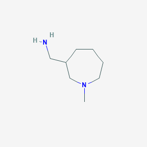 (1-Methylazepan-3-yl)methanamine