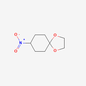 8-Nitro-1,4-dioxaspiro[4.5]decane
