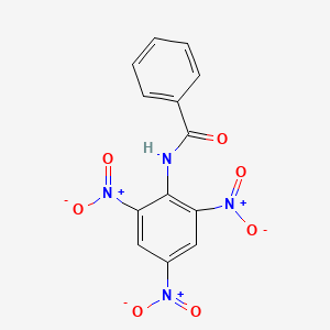 Benzamide, N-(2,4,6-trinitrophenyl)-