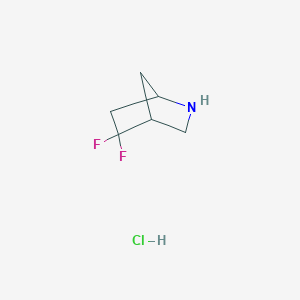 5,5-Difluoro-2-azabicyclo[2.2.1]heptane hydrochloride