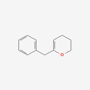 6-Benzyl-3,4-dihydro-2H-pyran