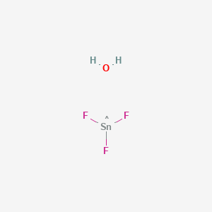 molecular formula F3H2OSn B14327312 CID 78060790 