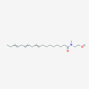 N-(2-hydroxyethyl)-N-methyloctadeca-9,12,15-trienamide