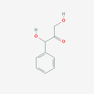 1,3-Dihydroxy-1-phenylpropan-2-one