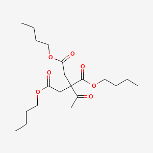 Tributyl 2-acetylpropane-1,2,3-tricarboxylate