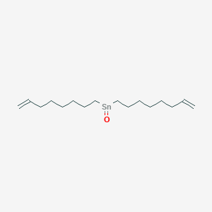 molecular formula C16H30OSn B14327413 Di(oct-7-en-1-yl)stannanone CAS No. 106326-89-0