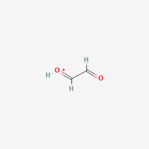 (2-Oxoethylidene)oxidanium