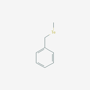 [(Methyltellanyl)methyl]benzene