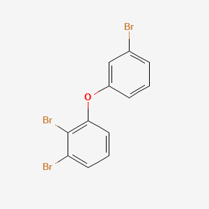 molecular formula C12H7Br3O B1432744 2,3,3'-Tribromodiphenyl ether CAS No. 147217-76-3