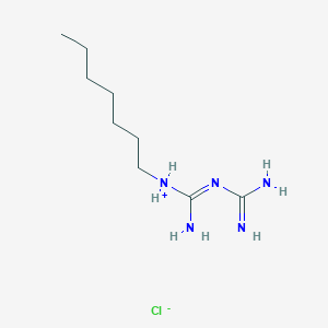 1-Heptylbiguanide hydrochloride