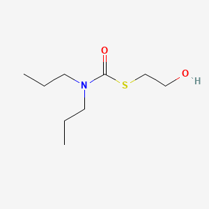 S-(2-Hydroxyethyl) dipropylcarbamothioate