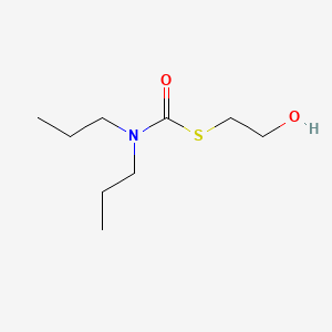 molecular formula C9H19NO2S B1432746 S-(2-Hydroxyethyl) dipropylcarbamothioate CAS No. 65109-71-9