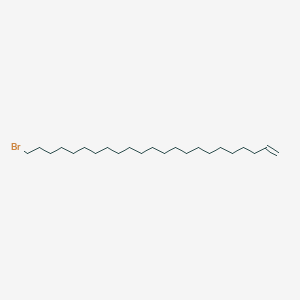 23-Bromotricos-1-ene