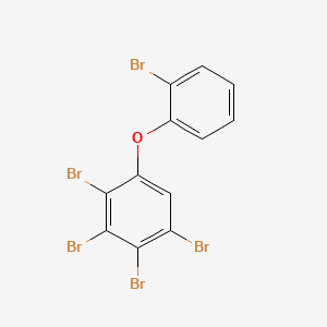 molecular formula C12H5Br5O B1432747 2,2',3,4,5-五溴二苯醚 CAS No. 446254-53-1