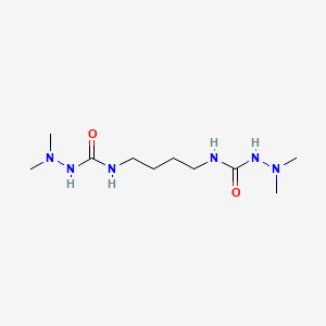 N,N'-(Butane-1,4-diyl)bis(2,2-dimethylhydrazine-1-carboxamide)