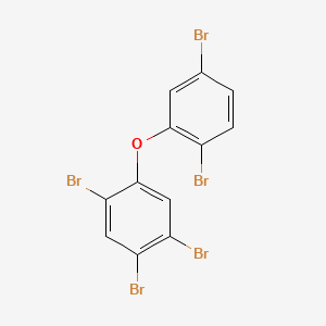 molecular formula C12H5Br5O B1432750 2,2',4,5,5'-五溴二苯醚 CAS No. 446254-65-5