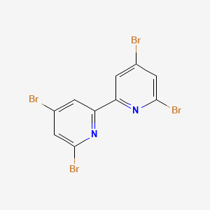 4,4',6,6'-Tetrabromo-2,2'-bipyridine