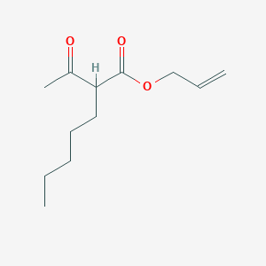 prop-2-enyl 2-acetylheptanoate