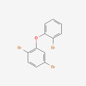 molecular formula C12H7Br3O B1432753 2,2',5-Tribromodiphenyl ether CAS No. 407606-55-7