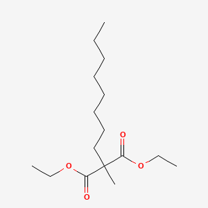 molecular formula C16H30O4 B14327530 Diethyl methyl(octyl)propanedioate CAS No. 98061-08-6