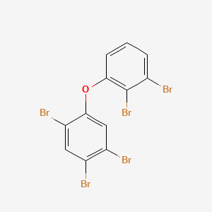 molecular formula C12H5Br5O B1432756 2,2',3,4',5'-五溴二苯醚 CAS No. 446254-64-4