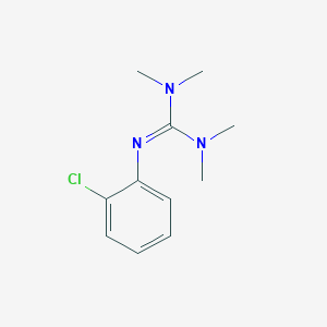 N''-(2-Chlorophenyl)-N,N,N',N'-tetramethylguanidine