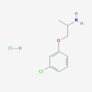 1-(3-Chlorophenoxy)propan-2-amine hydrochloride