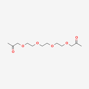 4,7,10,13-Tetraoxahexadecane-2,15-dione