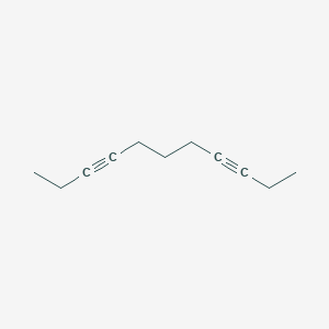 molecular formula C11H16 B14327713 3,8-Undecadiyne CAS No. 106449-82-5