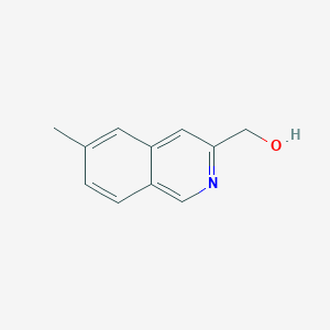(6-Methylisoquinolin-3-yl)methanol