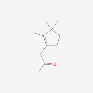 1-(2,3,3-Trimethylcyclopent-1-en-1-yl)propan-2-one