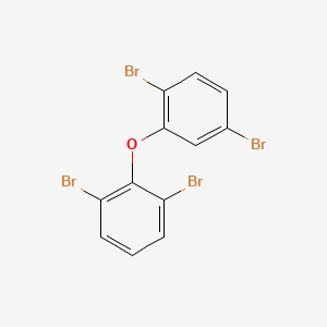 molecular formula C12H6Br4O B1432777 2,2',5,6'-Tetrabromodiphenyl ether CAS No. 446254-25-7