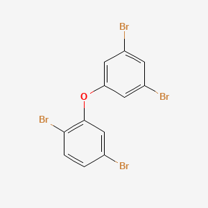 molecular formula C12H6Br4O B1432778 2,3',5,5'-四溴二苯醚 CAS No. 446254-40-6