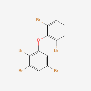 molecular formula C12H5Br5O B1432780 2,2',3,5,6'-Pentabromodiphenyl ether CAS No. 446254-61-1