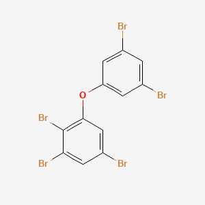molecular formula C12H5Br5O B1432782 2,3,3',5,5'-五溴联苯醚 CAS No. 446254-74-6