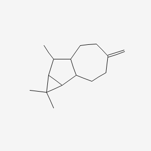 1,1,7-Trimethyl-4-methylidenedecahydro-1H-cyclopropa[a]azulene