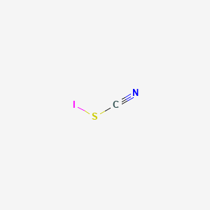 molecular formula CINS B14327891 Iodine thiocyanate CAS No. 105918-65-8