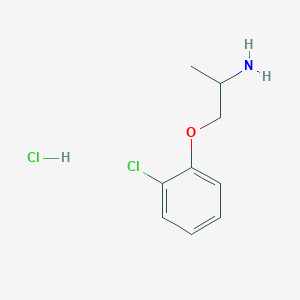 1-(2-Chlorophenoxy)propan-2-amine hydrochloride