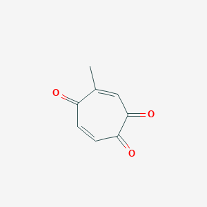 4-Methylcyclohepta-3,6-diene-1,2,5-trione