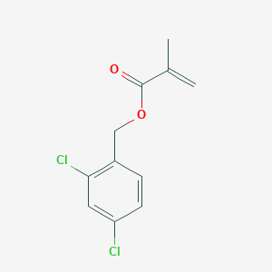 (2,4-Dichlorophenyl)methyl 2-methylprop-2-enoate