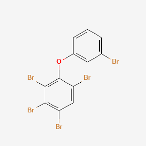 molecular formula C12H5Br5O B1432794 2,3,3',4,6-五溴联苯醚 CAS No. 446254-72-4