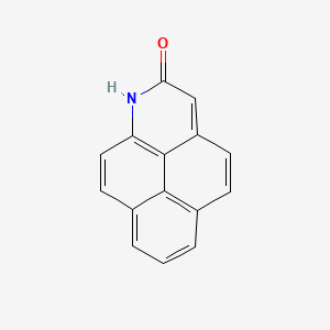 molecular formula C15H9NO B14327981 1-Aza-2-hydroxypyrene CAS No. 105360-93-8