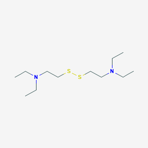 molecular formula C12H28N2S2 B143280 四乙基胱胺 CAS No. 589-32-2